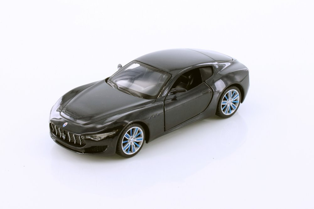  2014 Maserati Alfieri Concept Diecast Car Set Box of 12 1/36 Scale Diecast Model Cars, Assd Colors