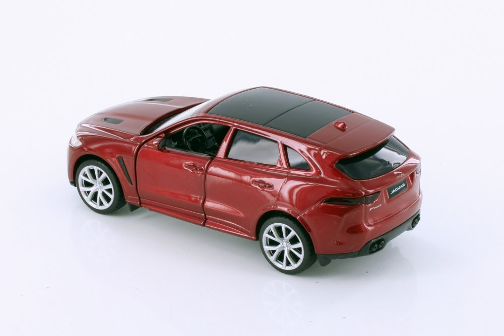 Showcasts Jaguar F-Pace Diecast Car Set - Box of 12 assorted 1/36