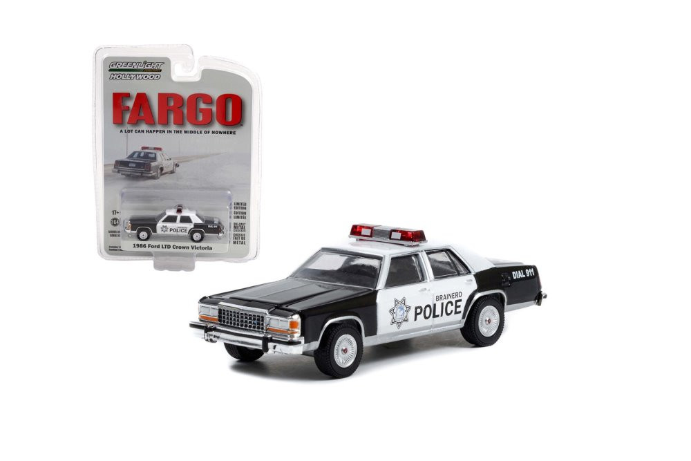 Greenlight Hollywood Series 35 Diecast Car Set - Box of 6 assorted