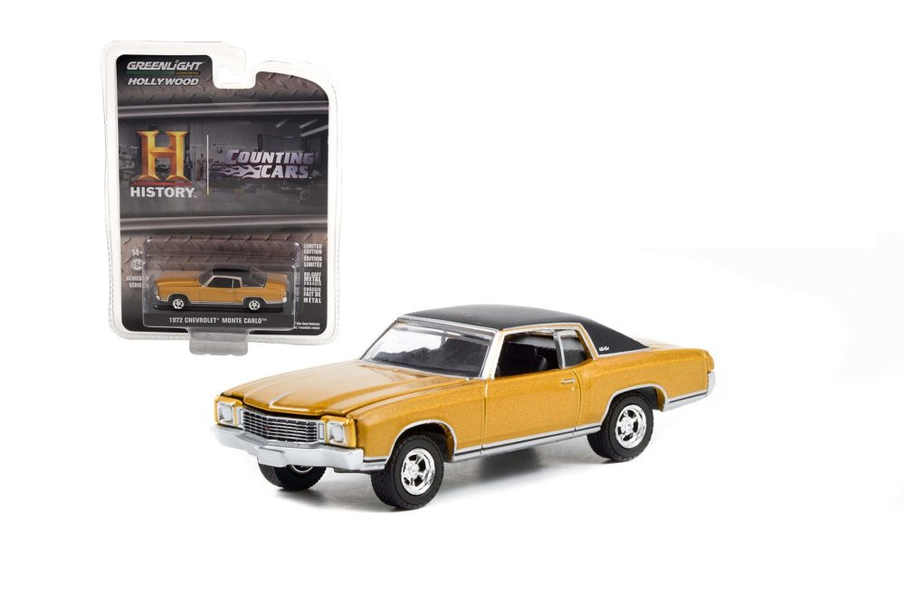Greenlight Hollywood Series 35 Diecast Car Set - Box of 6 assorted