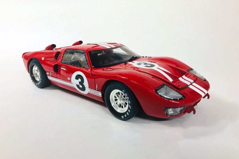 1/18 フォードGT40 SC408 ル・マン1966優勝車#2 FORD GT-40 MK2 SHELBY