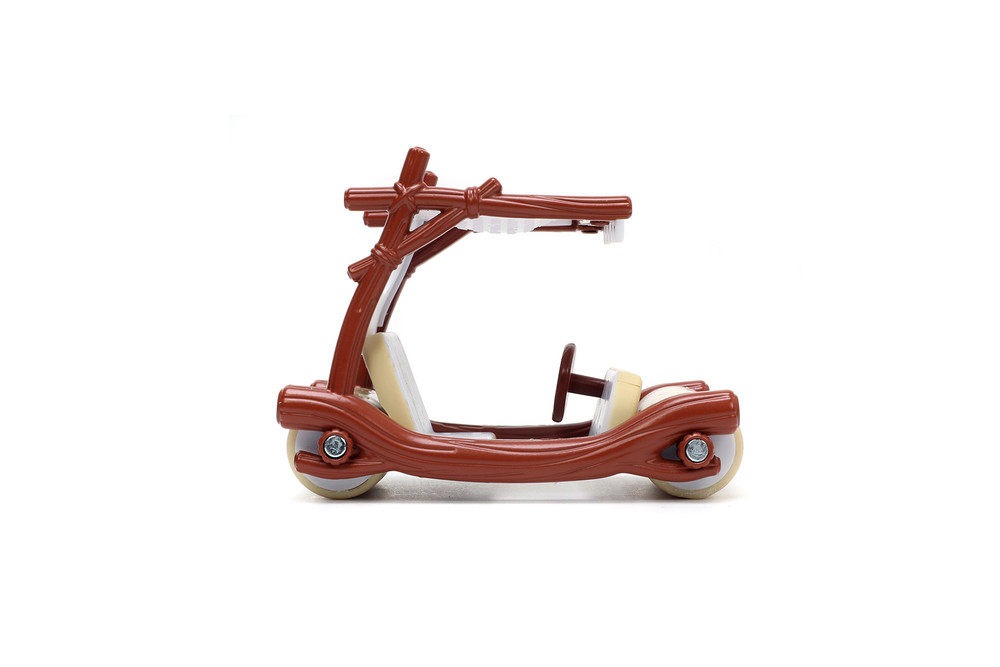 Flintmobile w/ Fred Flintstone Figurine, The Flintstones - Jada