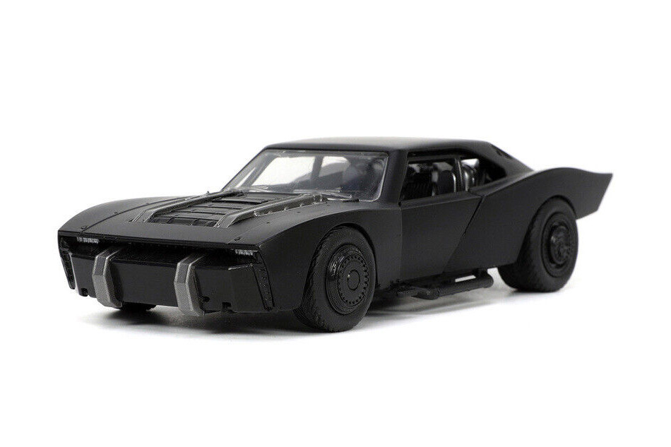 Jada 32042 Auto In Miniatura Batmobile 1:32 Da DC Comics The Batman: Metallo Pressofuso, Collezione, Per Adulti - 3