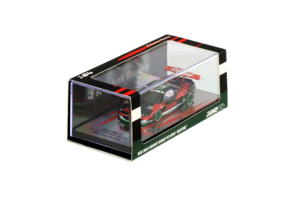 Honda NSX (NA1) Rocket Bunny V2 Aero CASTROL Concept Livery Models