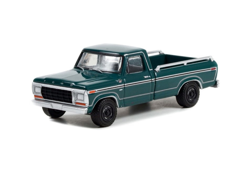 1978 Ford F-150 Ranger XLT, Fargo - Greenlight 44950E/48 - 1/64 scale Diecast Model Toy Car