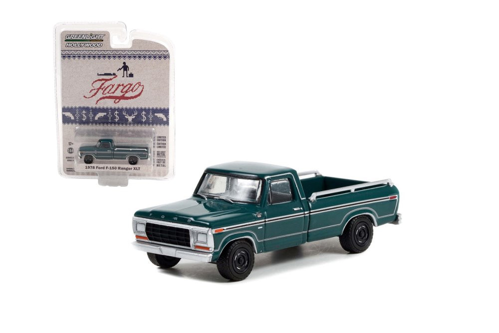 1978 Ford F-150 Ranger XLT, Fargo - Greenlight 44950E/48 - 1/64 scale Diecast Model Toy Car