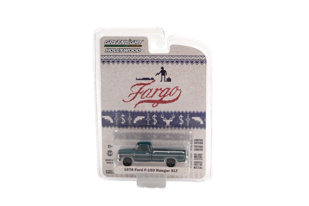 1978 Ford F-150 Ranger XLT, Fargo - Greenlight 44950E/48 - 1/64 scale Diecast Model Toy Car