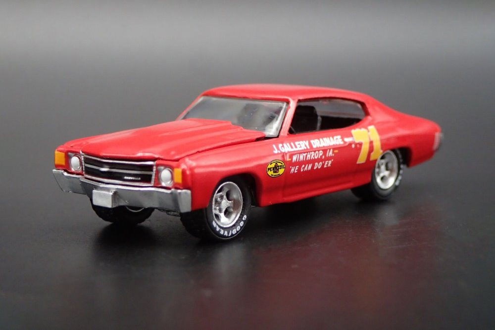 Doc Mayner's 1972 Chevy Chevelle, J. Gallery Drainage - Greenlight 30315 - 1/64 scale Diecast Car