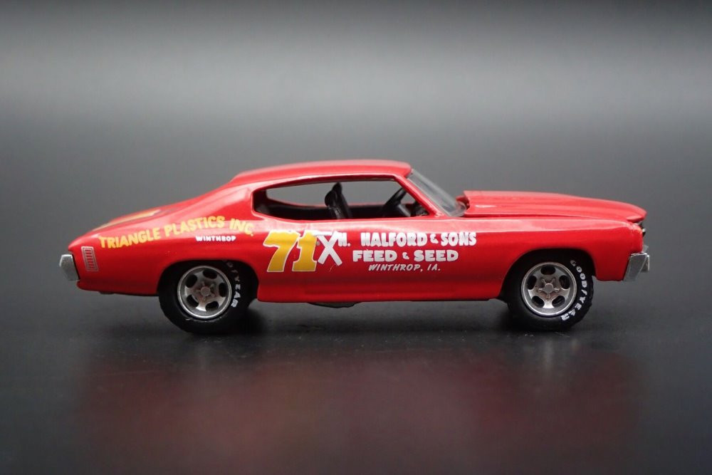 Doc Mayner's 1972 Chevy Chevelle, J. Gallery Drainage - Greenlight 30315 - 1/64 scale Diecast Car