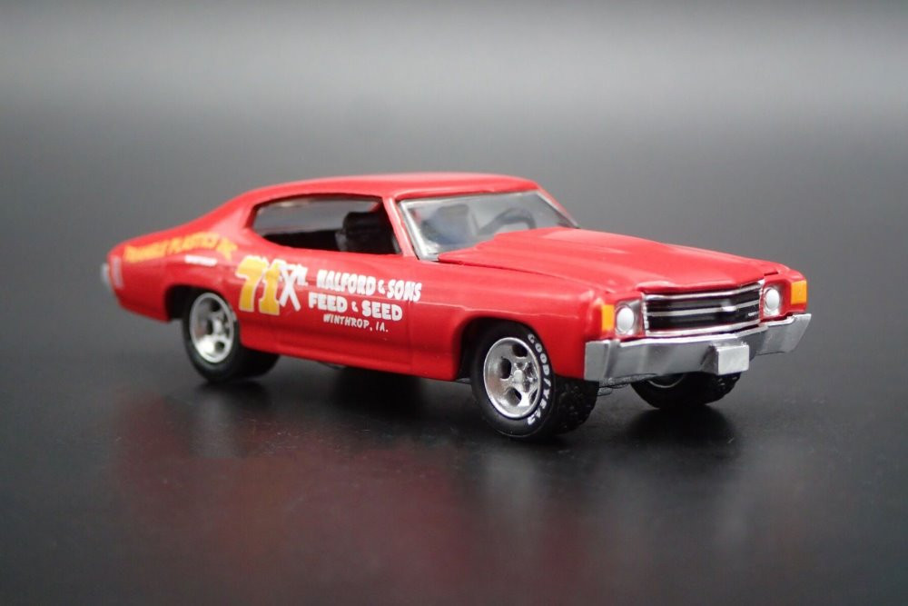 Doc Mayner's 1972 Chevy Chevelle, J. Gallery Drainage - Greenlight 30315 - 1/64 scale Diecast Car