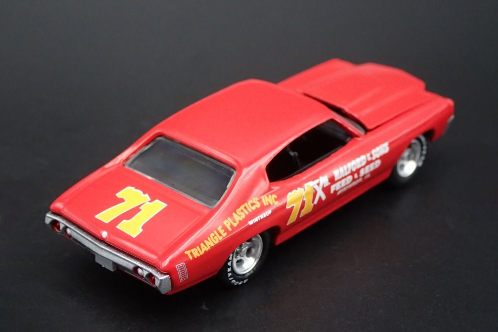 Doc Mayner's 1972 Chevy Chevelle, J. Gallery Drainage - Greenlight 30315 - 1/64 scale Diecast Car