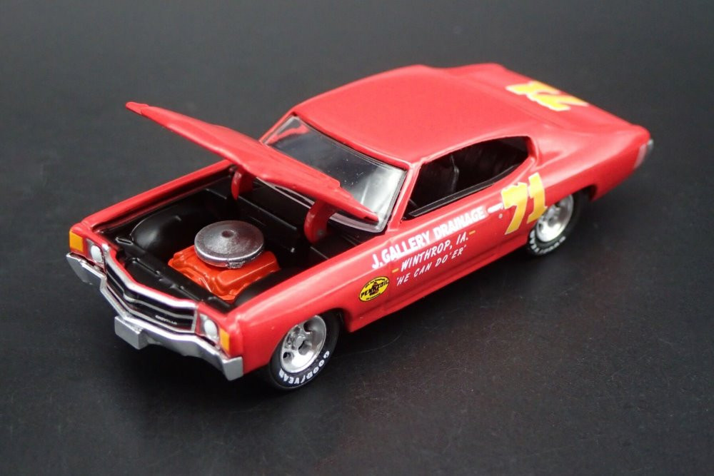 Doc Mayner's 1972 Chevy Chevelle, J. Gallery Drainage - Greenlight 30315 - 1/64 scale Diecast Car