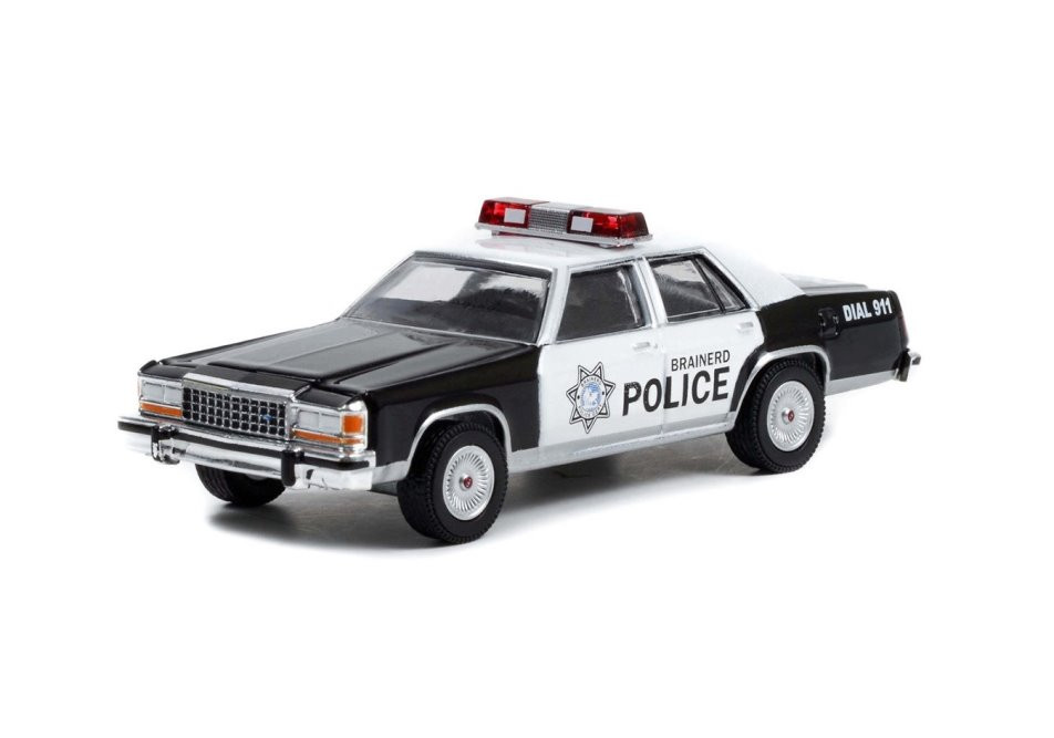 とらお　greenlight クラウンビクトリア３台セット 1996 Ford LTD Crown Victoria, Fargo - Greenlight 44950B/48 - 1/64