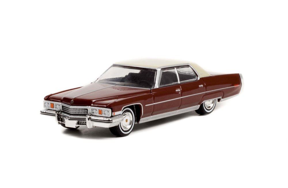 1973 Cadillac Sedan DeVille, Rocky - Greenlight 44950A/48 - 1/64