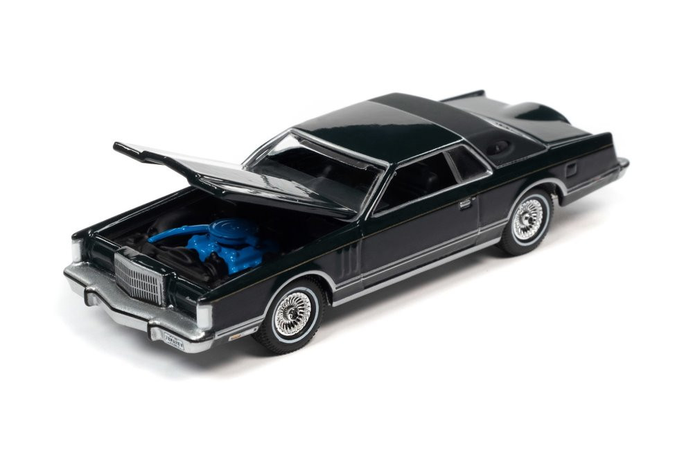 1978 Lincoln Continental Mark V, Midnight Jade Green - Auto