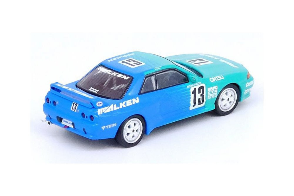 ＜新品＞ Inno Models　日産 スカイライン GT-R（R32）＃13 ”FALKEN” SUPER TAIKYU N1 1991　1/64サイズ