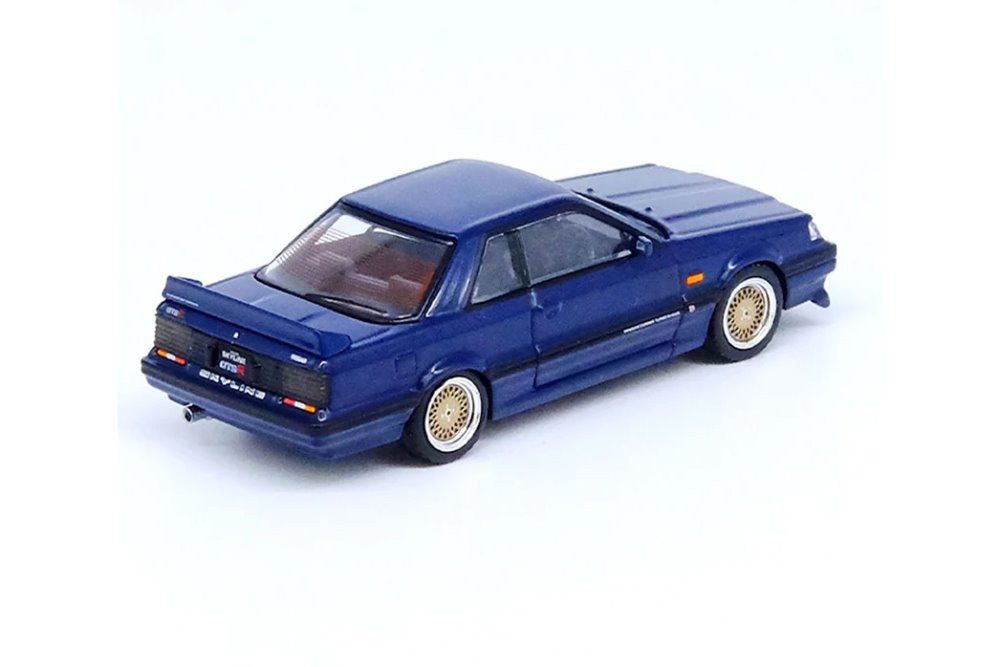 1987 Nissan Skyline GTS-R (R31), Dark Blue - Inno Models IN64R31-DB - 1/64  scale Diecast Car