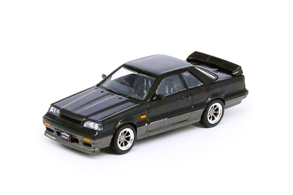 1987 Nissan Skyline GTS-R (R31), Black/Gray - Inno Models IN64R31 