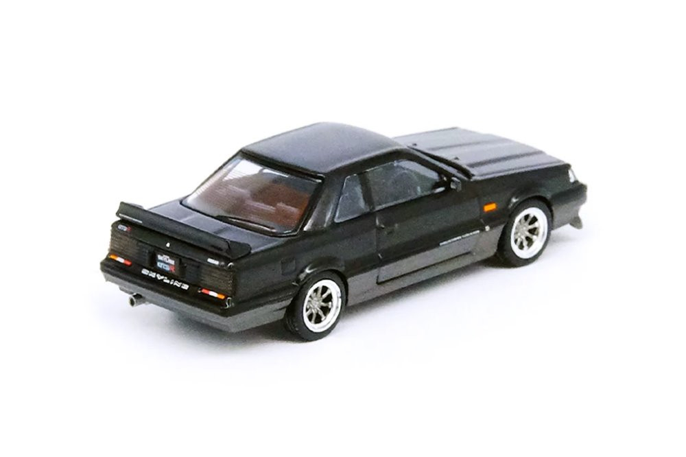 1987 Nissan Skyline GTS-R (R31), Black/Gray - Inno Models IN64R31