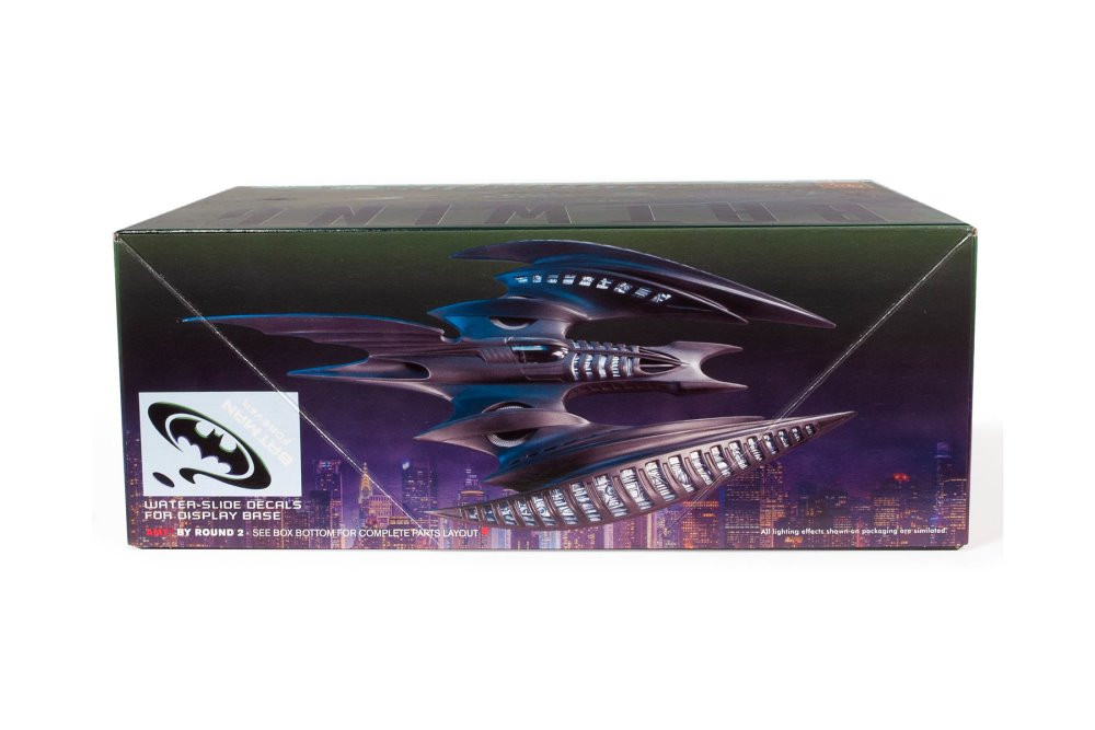 BATWING 1:48スケールモデルキット 1/48 Batwing Plastic Model Kit by Michael Keaton (Batman) - YouTube