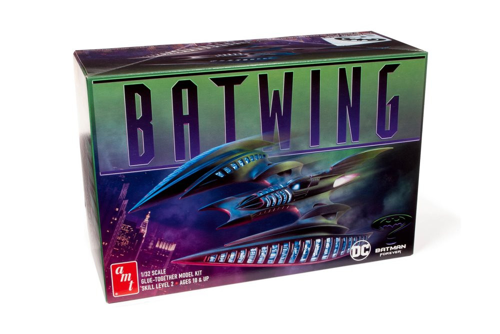 Batman Forever Batwing, Batman Forever - AMT AMT1290/12 - 1/32