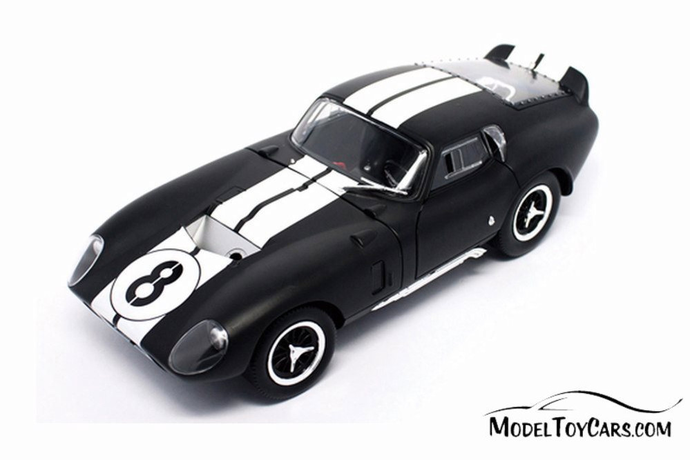 1965 Shelby Cobra Daytona Coupe, Matte Black - Lucky Road