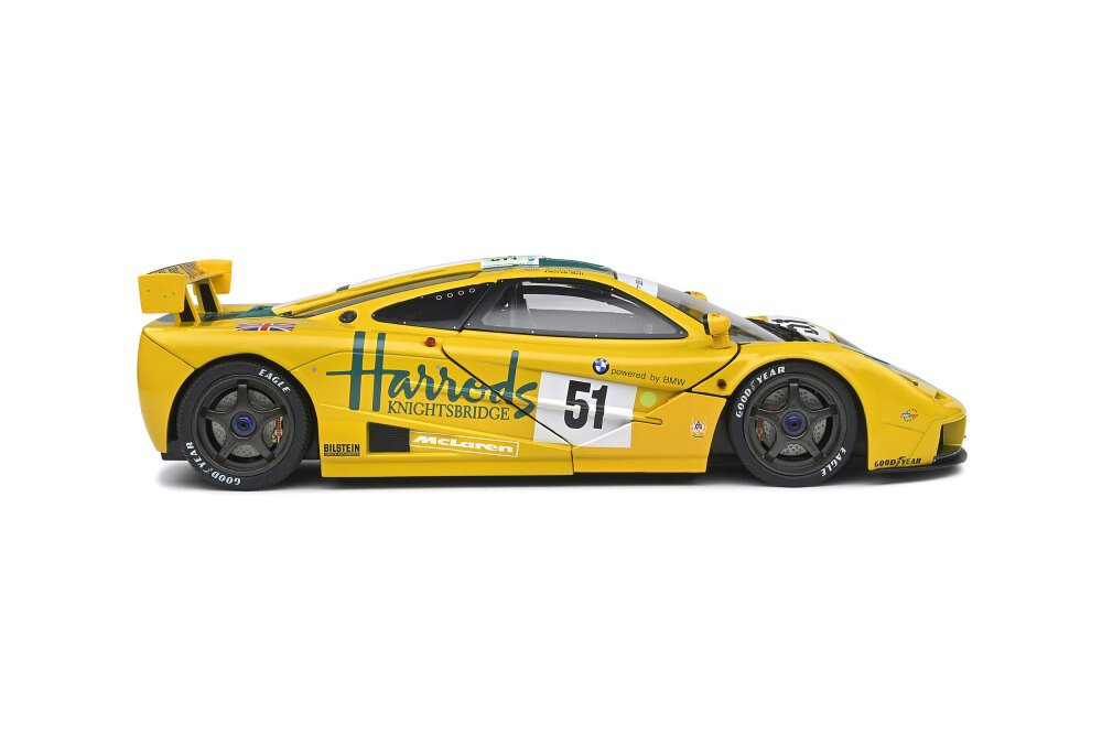 1995 McLaren F1 GTR Short Tail, #51 24H of Le Mans - Solido S1804105 - 1/18 scale Diecast Car