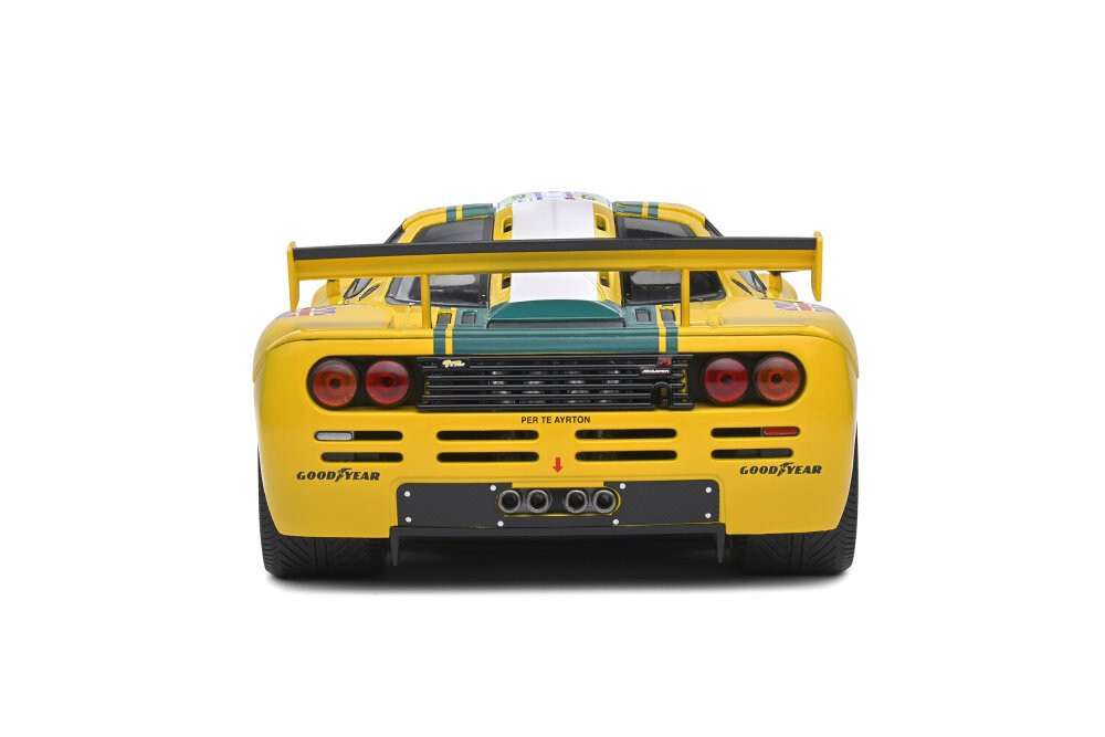 Miniature Solido 1/18 – McLaren F1 GTR Short Tail Le Mans 1995 – S1804109