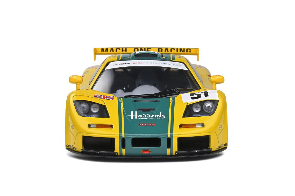 1995 McLaren F1 GTR Short Tail, #51 24H of Le Mans - Solido