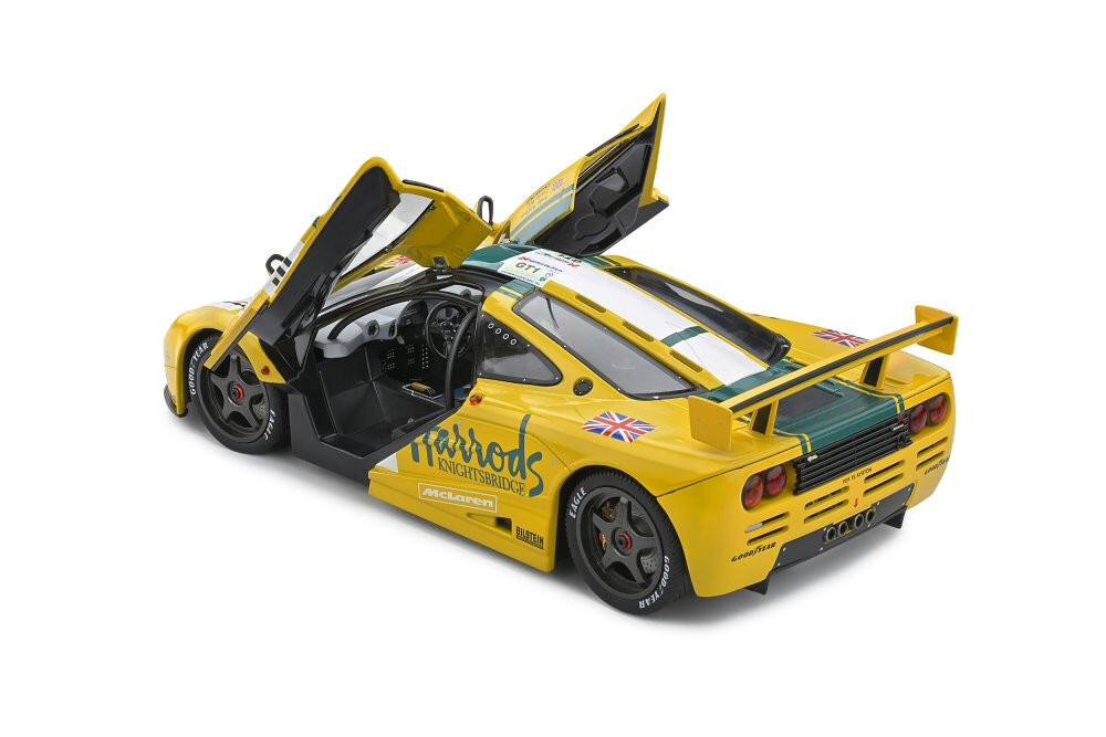1995 McLaren F1 GTR Short Tail, #51 24H of Le Mans - Solido