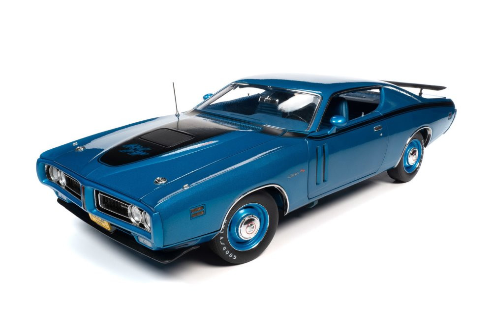 1971 Dodge Charger R/T , GB5 Bright Metallic Blue - Auto