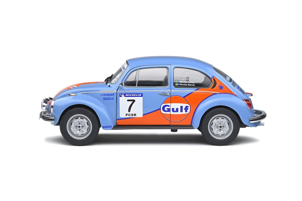 2019 Volkswagen Beetle 1303, #7 Mathias Fahlke - Solido S1800517 - 1/18 scale Diecast Car