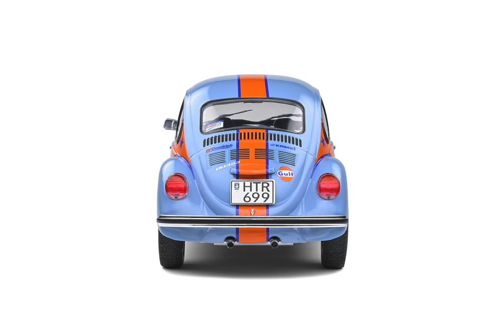2019 Volkswagen Beetle 1303, #7 Mathias Fahlke - Solido S1800517 - 1/18 scale Diecast Car