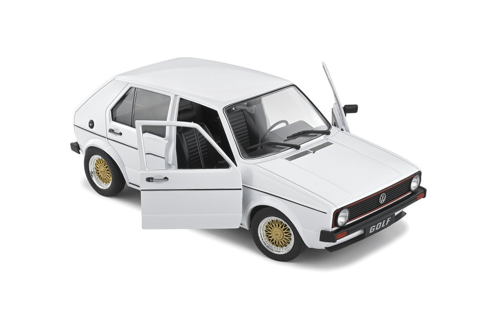 1983 Volkswagen Golf L, White Custom - Solido S1800211 - 1/18