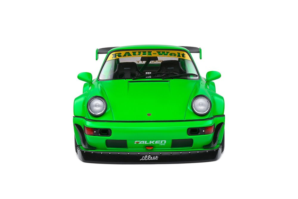 2011 Porsche 964 RWB - Pandora One, Green - Solido S1807502 - 1/18 scale Diecast Model Toy Car