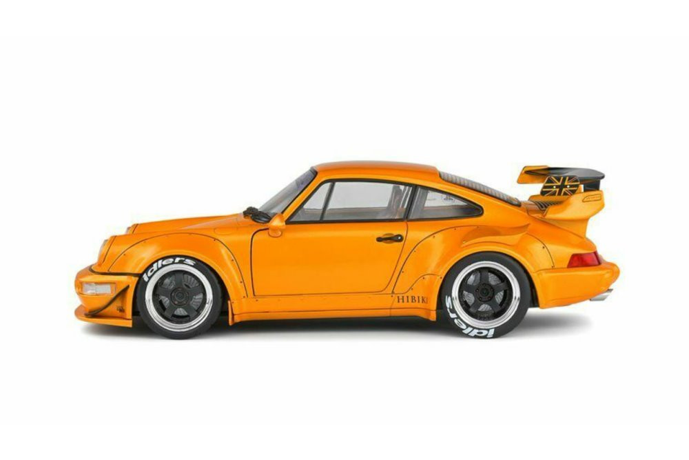 2016 Porsche 964 RWB - Hibiki, Orange - Solido S1807501 - 1/18