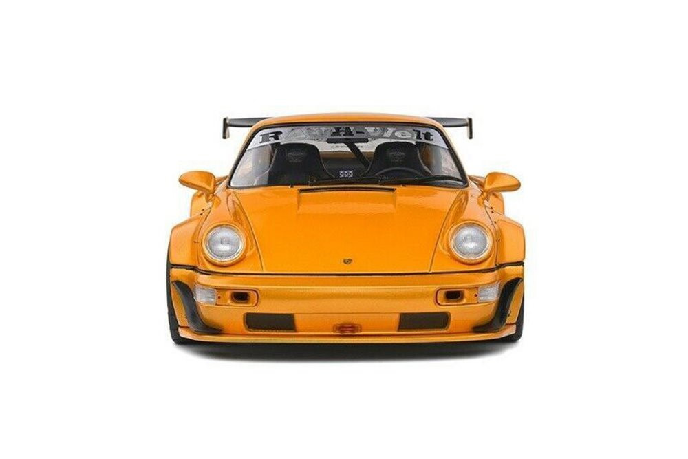 2016 Porsche 964 RWB - Hibiki, Orange - Solido S1807501 - 1/18 scale  Diecast Model Toy Car