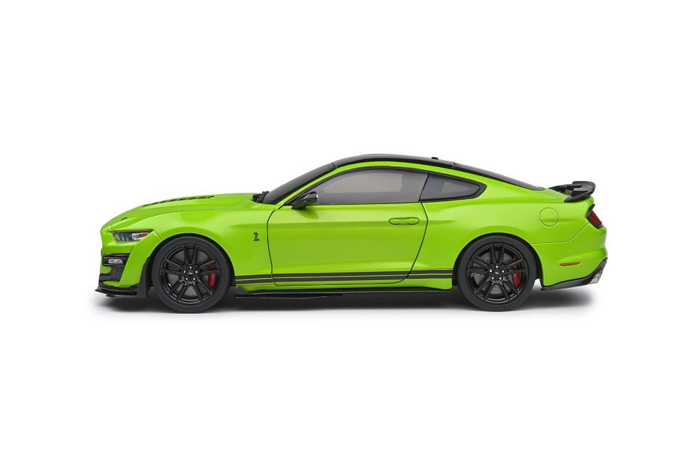 2020 Ford Mustang Shelby GT500, Grabber Lime Green - Solido