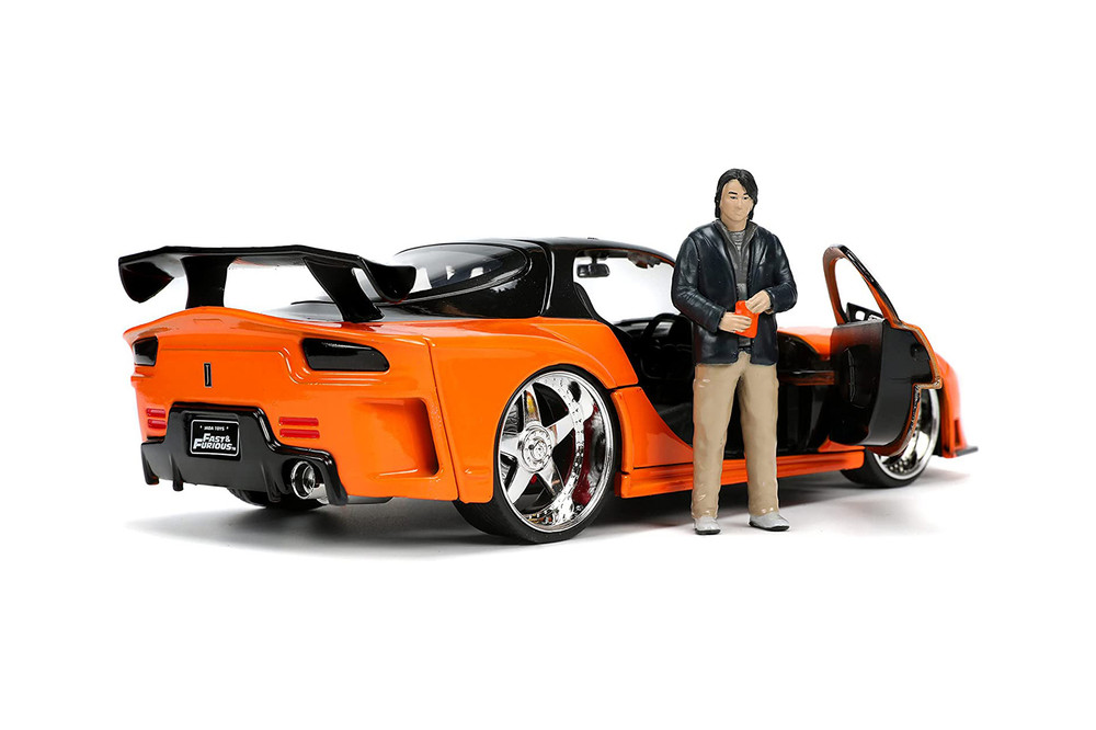1995 Mazda RX-7 Widebody RHD w/Han Figure, Fast & Furious