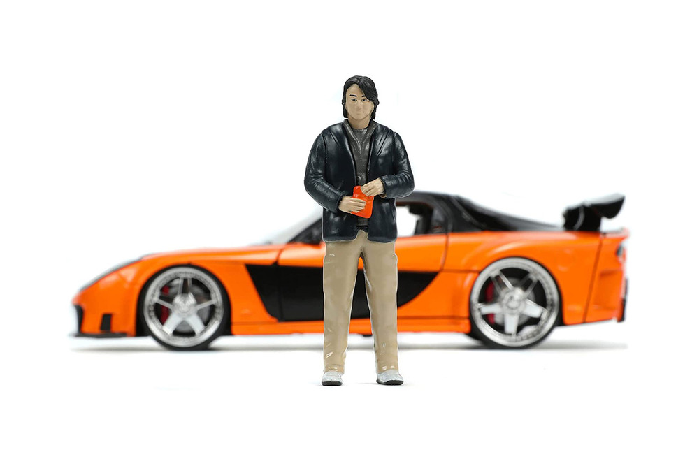 1995 Mazda RX-7 Widebody RHD w/Han Figure, Fast & Furious