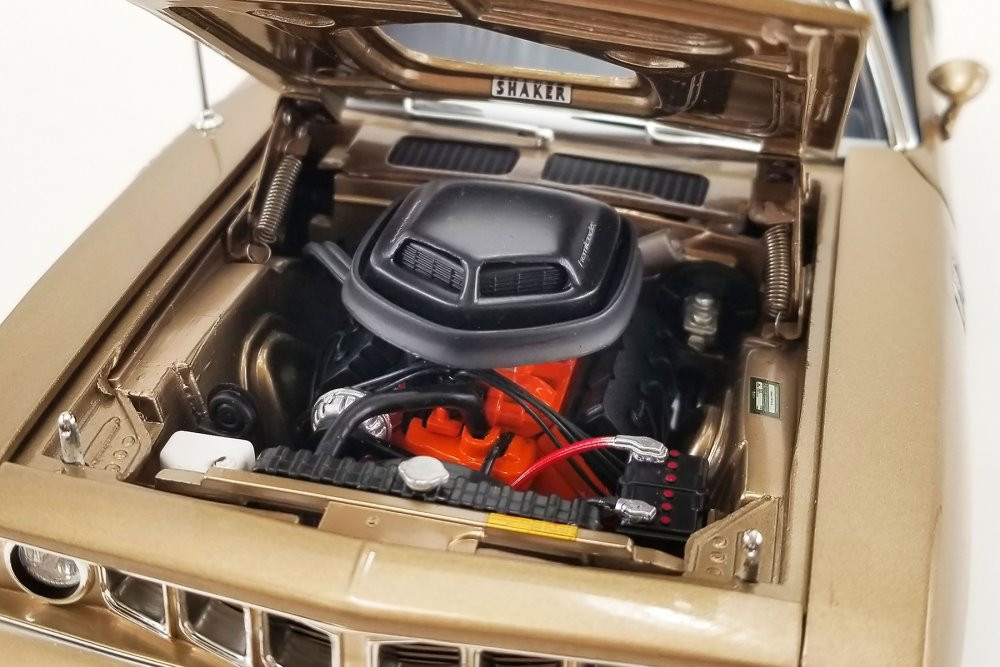 1971 Plymouth Hemi Barracuda w/ Vinyl Top, Gold Leaf - Acme
