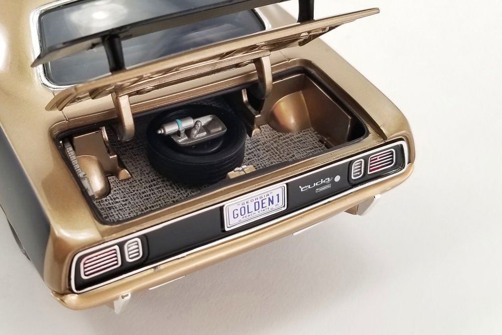 1971 Plymouth Hemi Barracuda w/ Vinyl Top, Gold Leaf - Acme