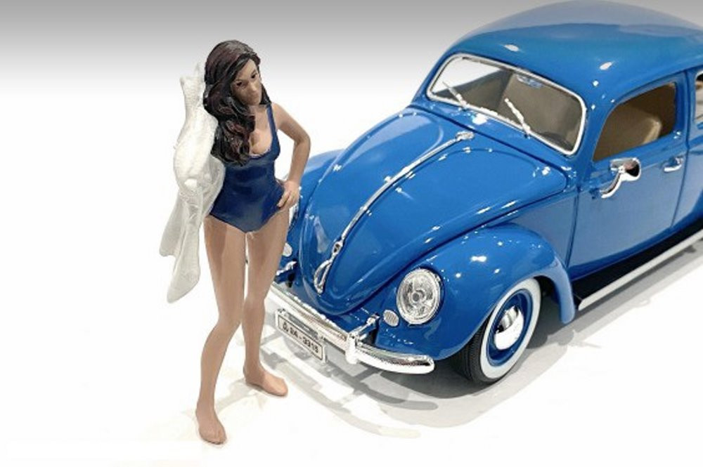 アメリカンジオラマ 1/18 フィギュア 水着 女性<br>American