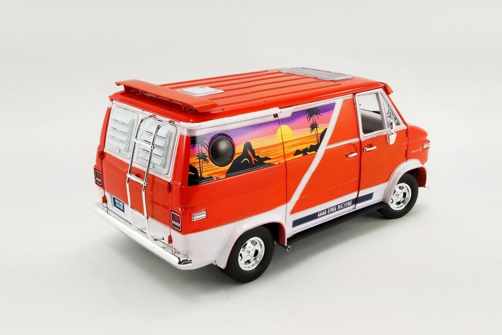 1976 Chevy G-Series Van - Good Times Machine, Orange - Acme