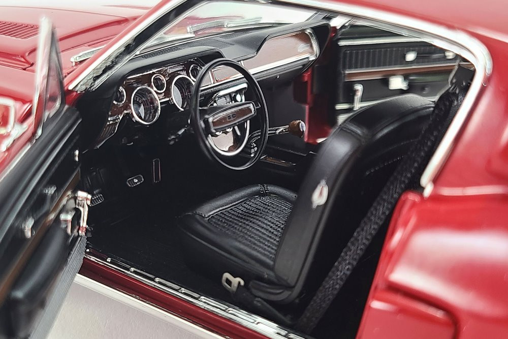 1968 Ford Mustang Shelby GT500 KR Ad Car, Candy Apple Red - Acme
