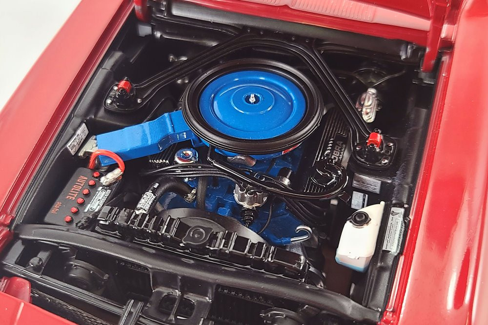 1968 Ford Mustang Shelby GT500 KR Ad Car, Candy Apple Red - Acme