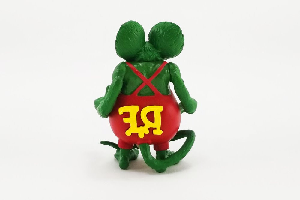 Rat Fink Figurine, Green - Acme A1800117 - 1/18 scale Plastic