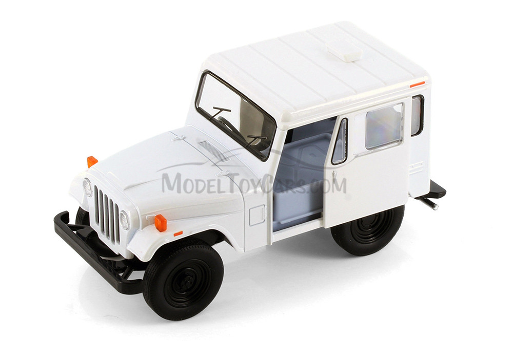 Kinsmart 1971 Jeep DJ-5B Diecast Car Set - Box of 12 1/26 scale Diecast Model Cars, Assorted Colors