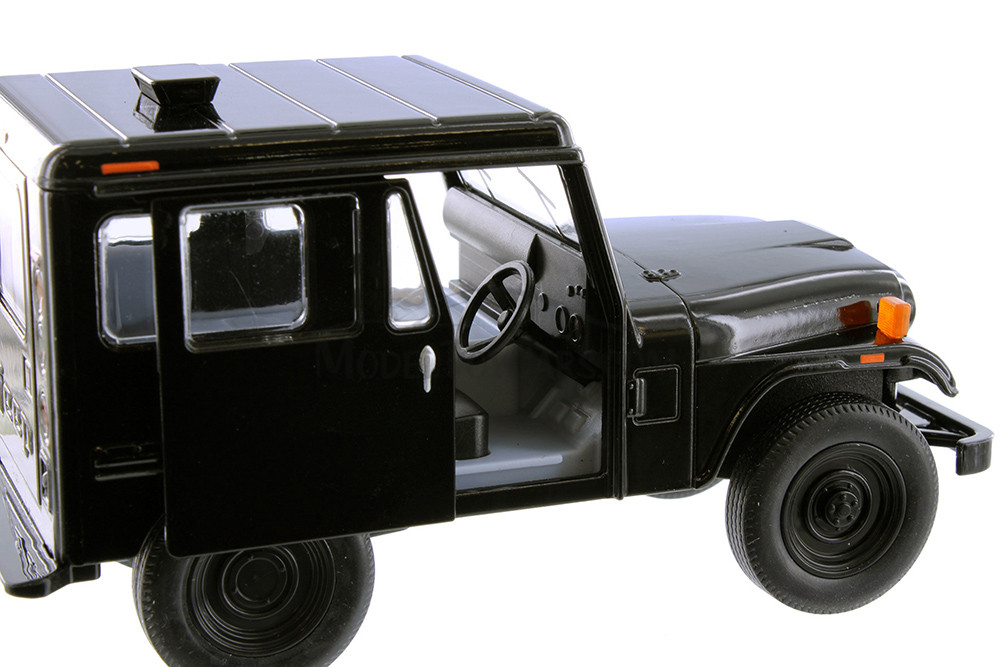 Kinsmart 1971 Jeep DJ-5B Diecast Car Set - Box of 12 1/26 scale Diecast Model Cars, Assorted Colors