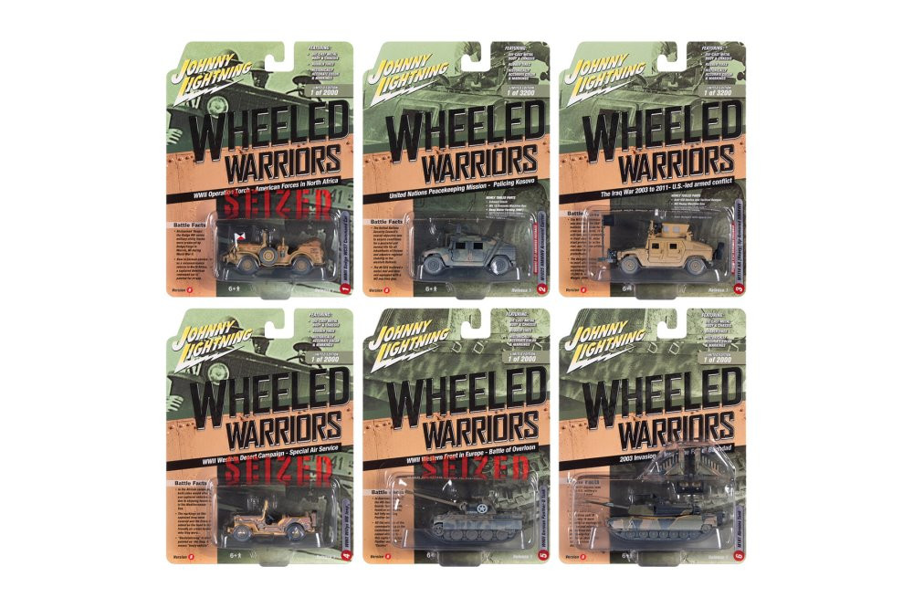 WWII DODGE WC57 COMMAND CAR V/A WHEELED WARRIORS MILITARY JOHNNY